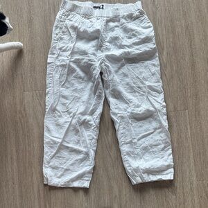 Quince women’s linen pants